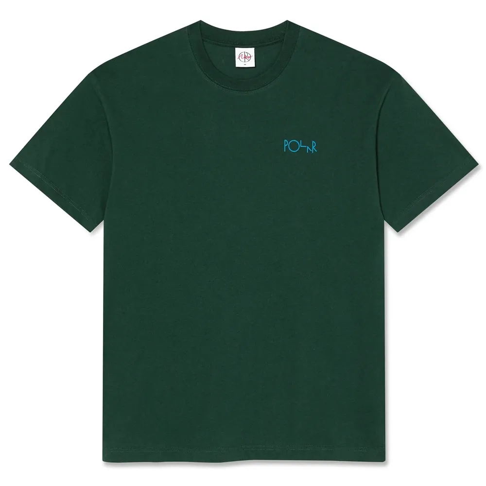 Polar Skate Co Blah Blah Blah Dark Green T-Shirt [Size: L]