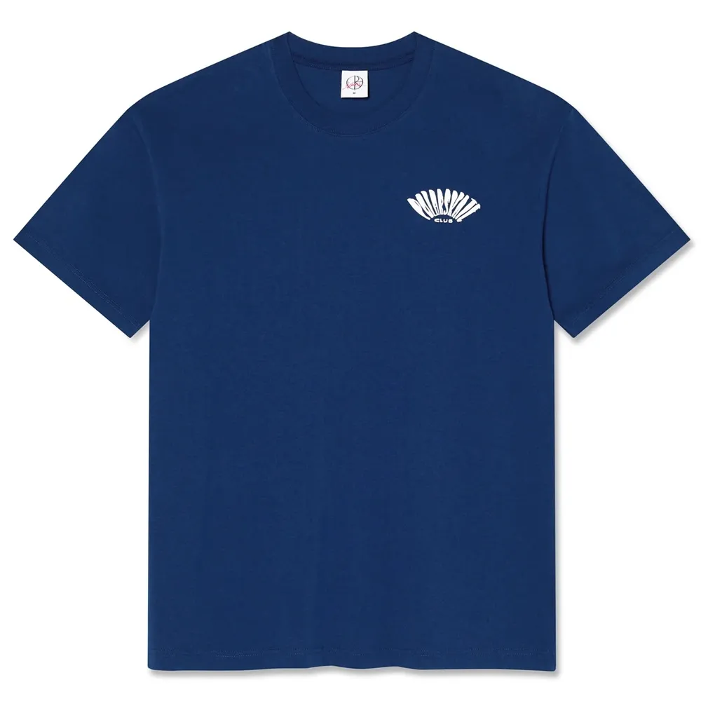 Polar Skate Co Club Deep Royal Blue T-Shirt [Size: XL]