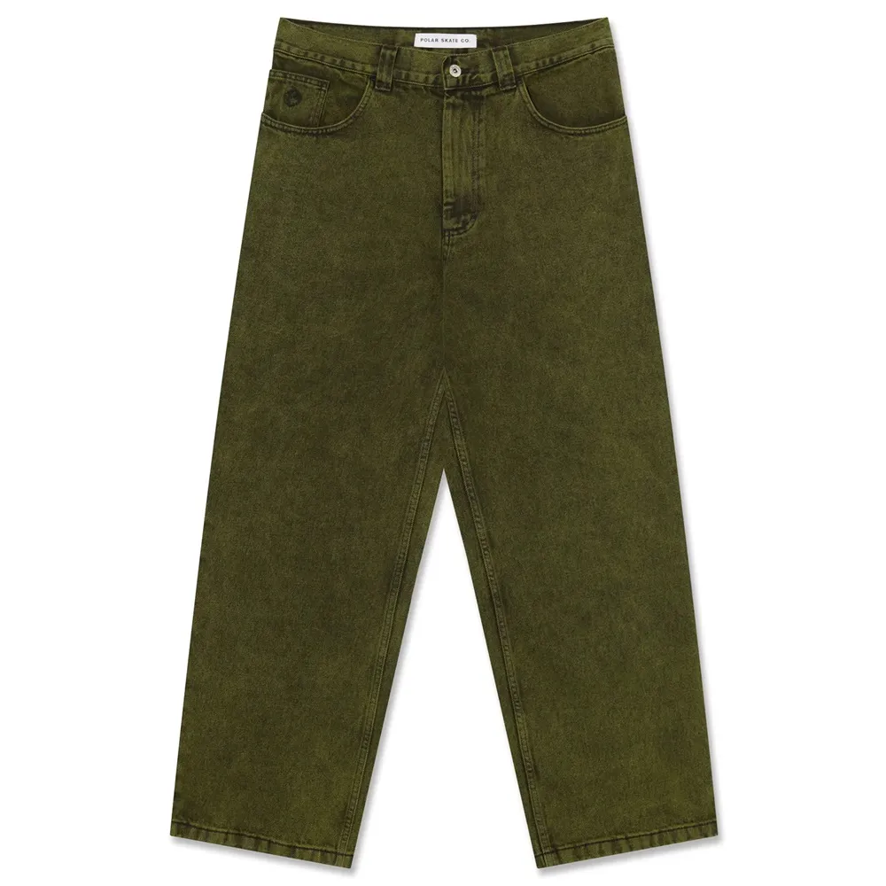 Polar Skate Co Big Boy Green Black Pants [Size: XS]