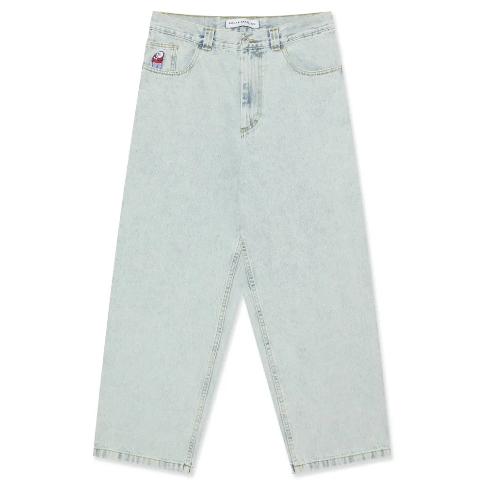 Polar Skate Co Big Boy OG Logo Light Blue Pants [Size: XXS]