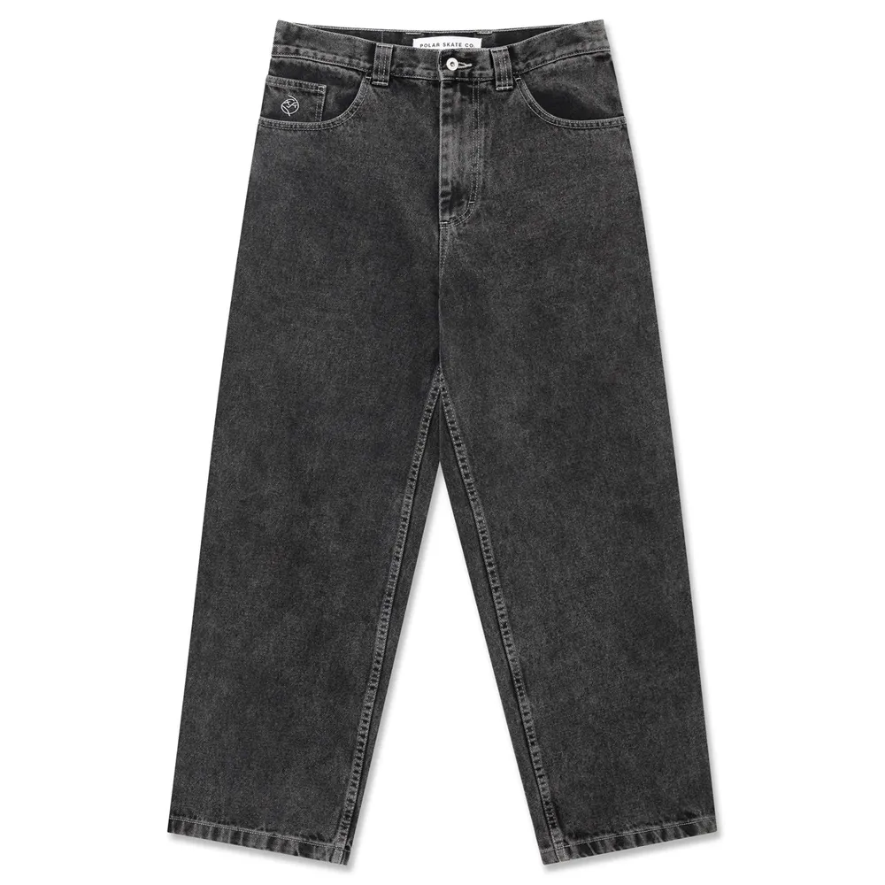 Polar Skate Co Big Boy Silver Black Pants [Size: XXS]