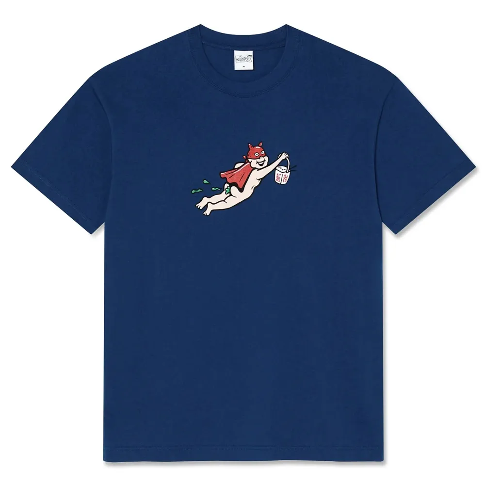 Polar Skate Co Take Away Ultramarine T-Shirt [Size: M]