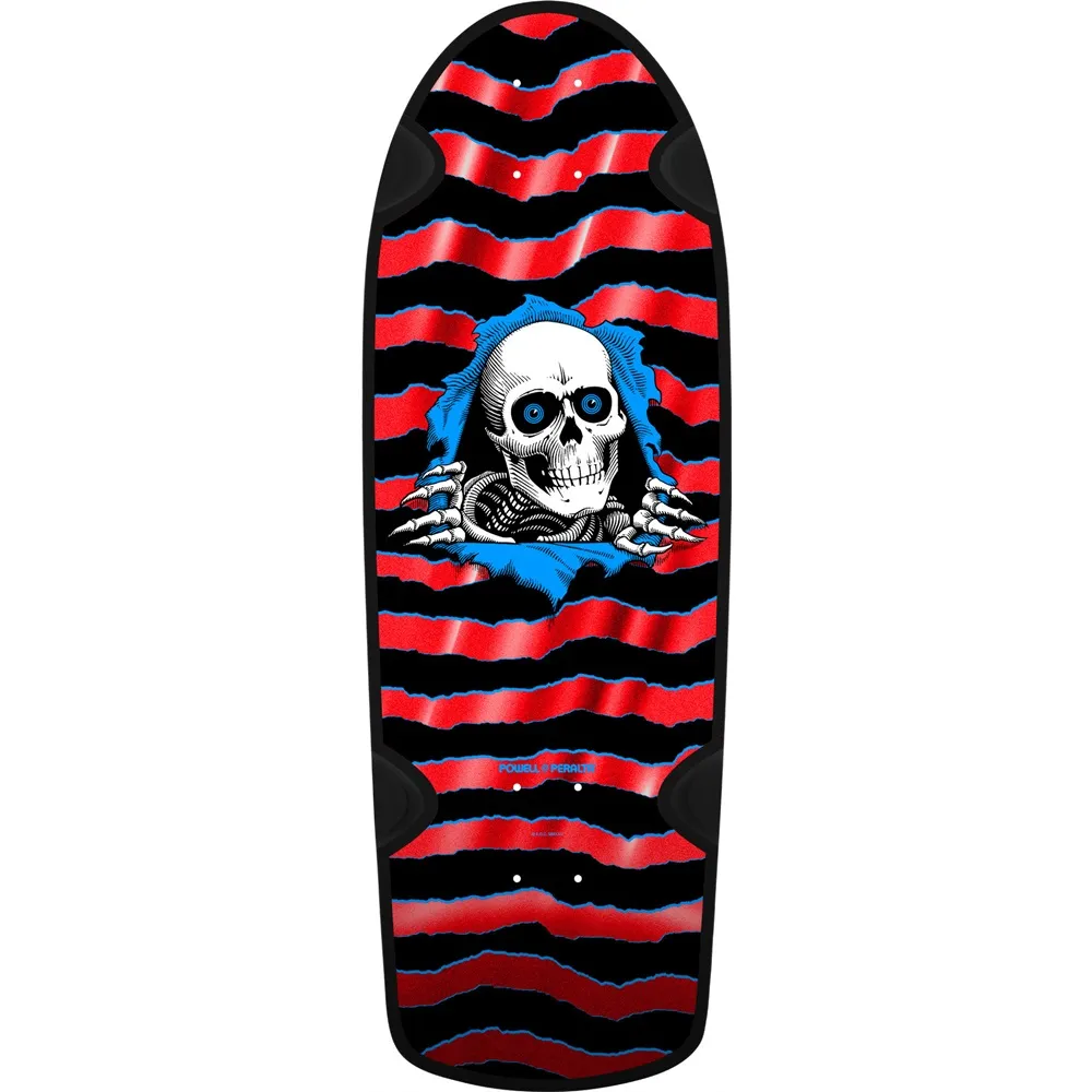 Powell Peralta Ripper OG Red Foil Skateboard Deck