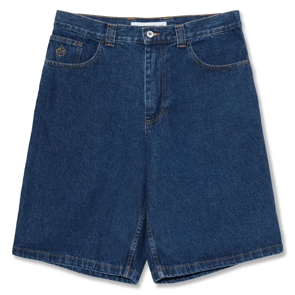 Polar Skate Co Big Boy Dark Blue Shorts [Size: XXS]