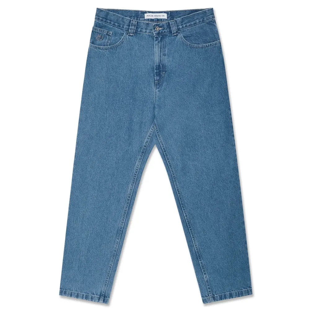 Polar Skate Co 92! Mid Blue Pants [Size: 30/32]