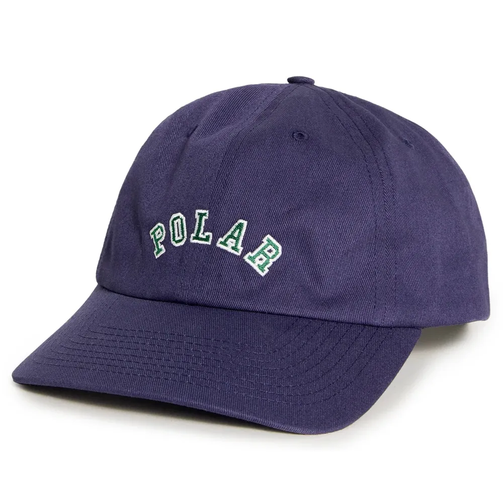 Polar Skate Co Sai College Logo Navy Hat