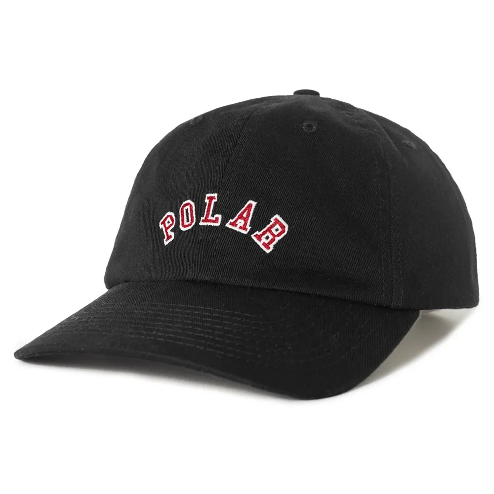 Polar Skate Co Sai College Logo Black Hat