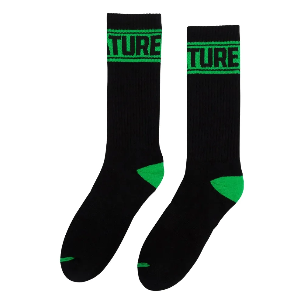 Creature Creteture Diy Black Socks