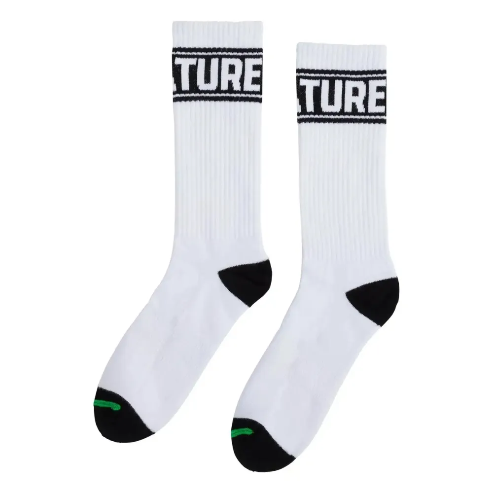 Creature Creteture Diy White Socks