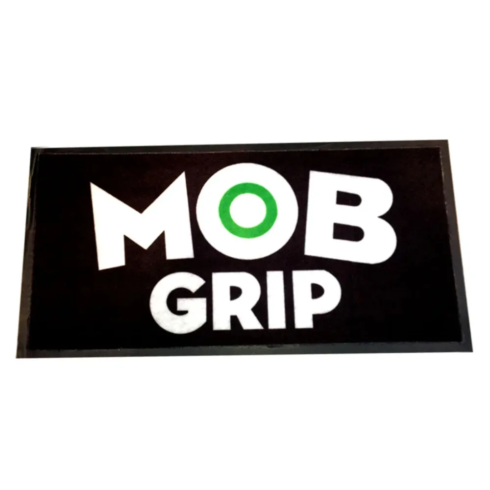 Mob Grip Carpet Mat Black Rug