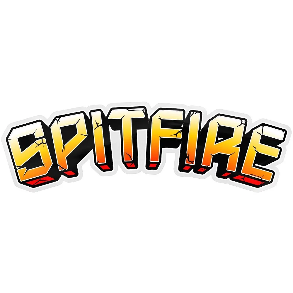 Spitfire Heatwave Medium Sticker