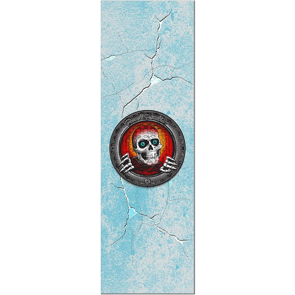 Powell Peralta Pool Light Ripper Clear 10.5 x 33 Skateboard Grip Tape Sheet