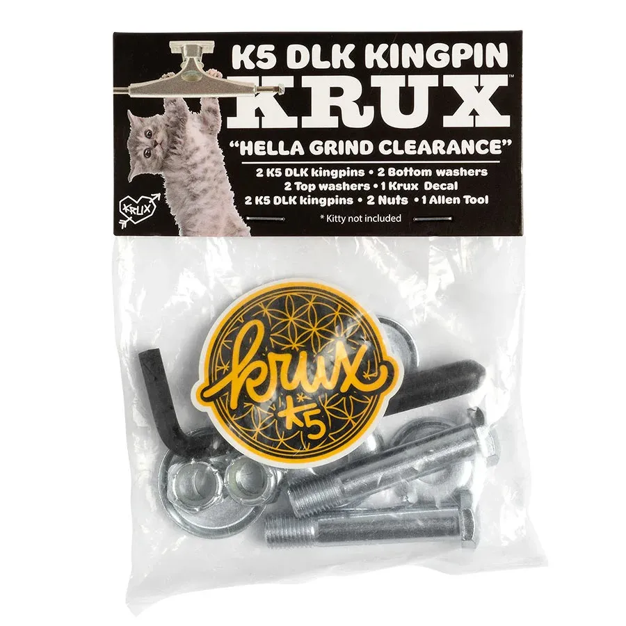 Krux K5 DLK Skateboard Kingpin Set
