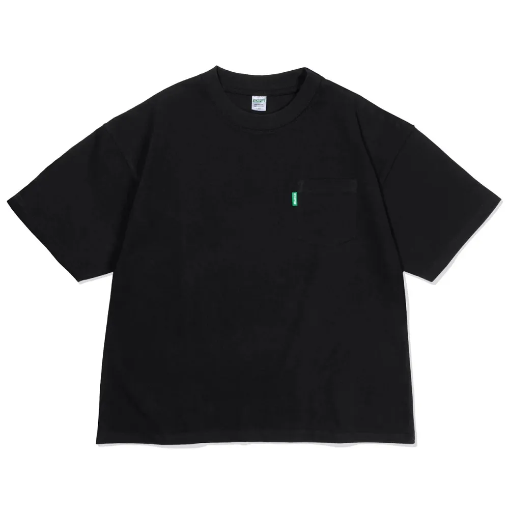 Ichpig Heavyweight Pocket Onyx T-Shirt [Size: L]