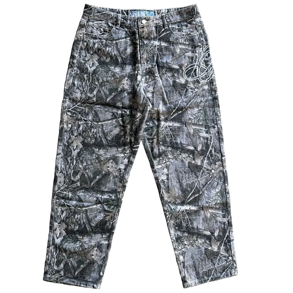 Tourism LTD Real Tree Camo Baggy Pants [Size: 30]