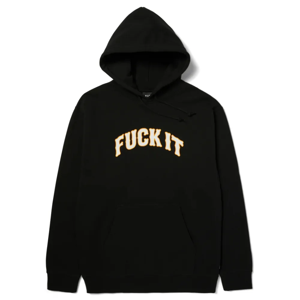 HUF Balboa Black Hoodie [Size: L]