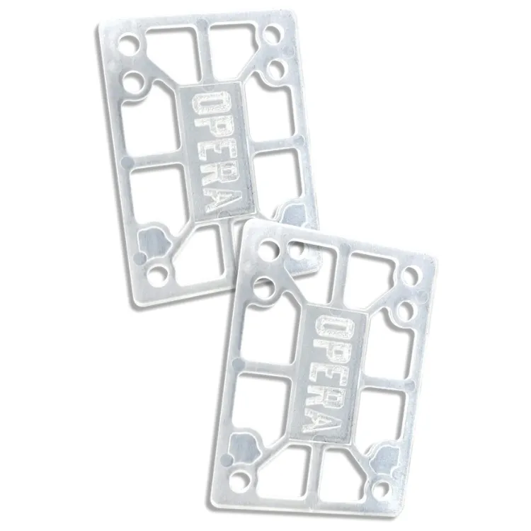 Opera Clear 1/8 Riser Pads