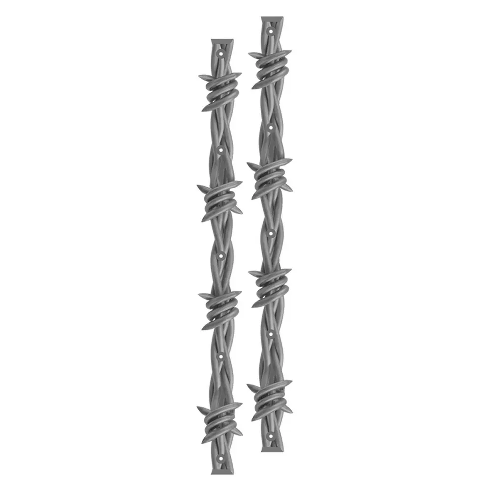 Opera Barbwire Grey Skateboard Rails