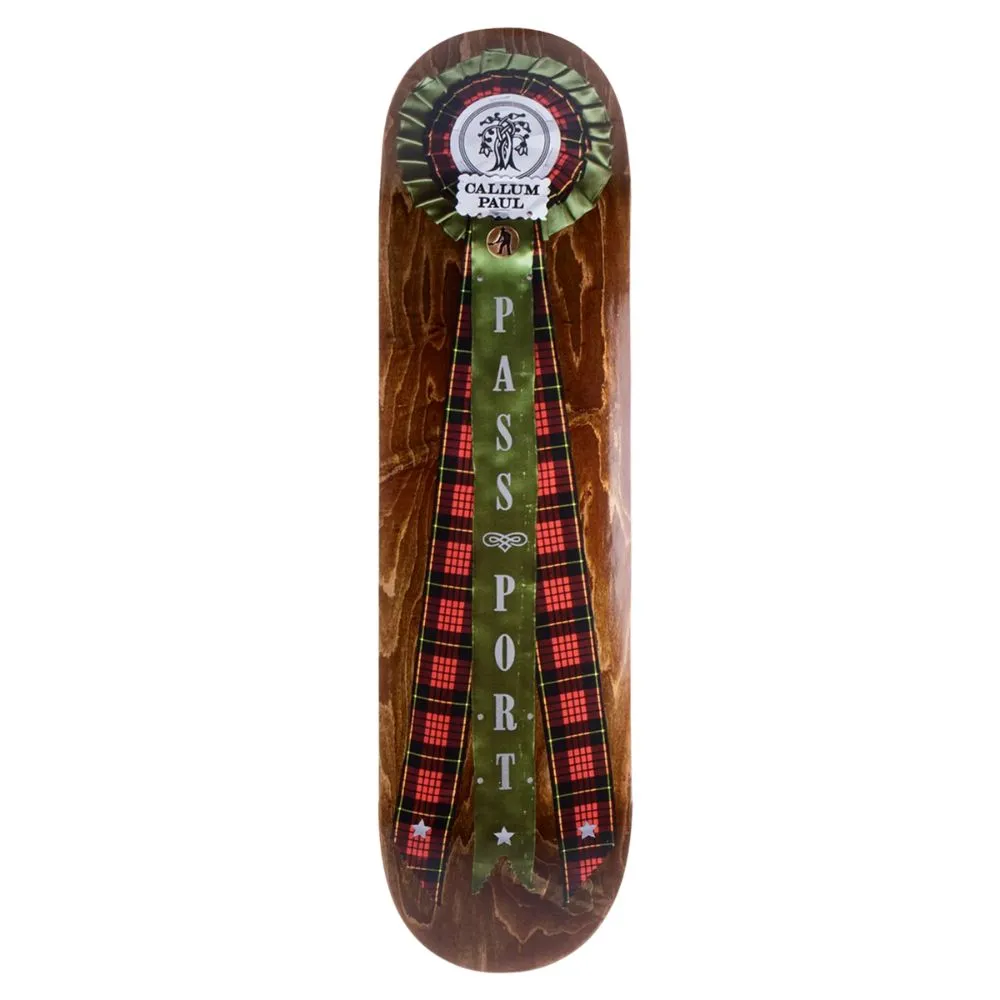 Passport Rosette Pro Series Callum Paul 8.5 Skateboard Deck