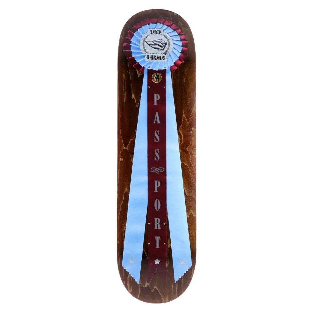 Passport Rosette Pro Series Jack O'Grady 8.25 Skateboard Deck