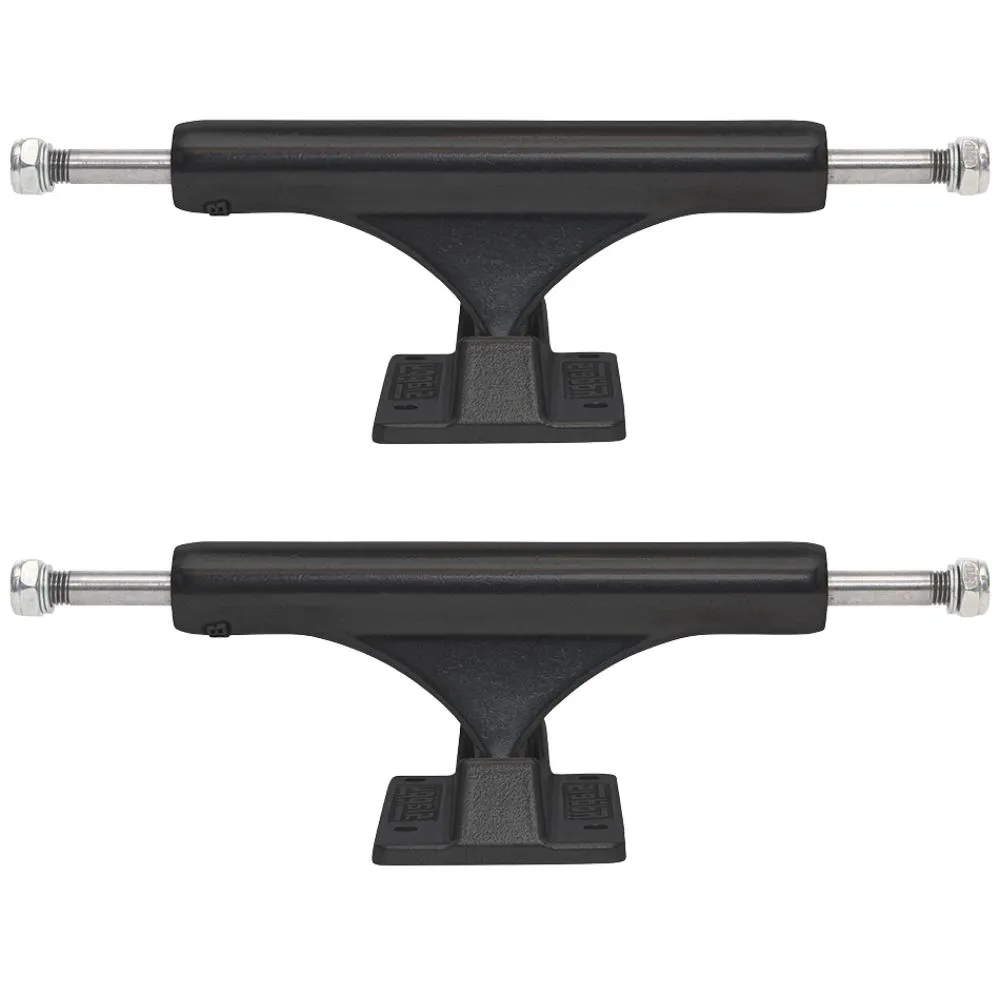 Slappy Inverted Light Ultra Low Black Set Of 2 Skateboard Trucks [Size: 8.50]