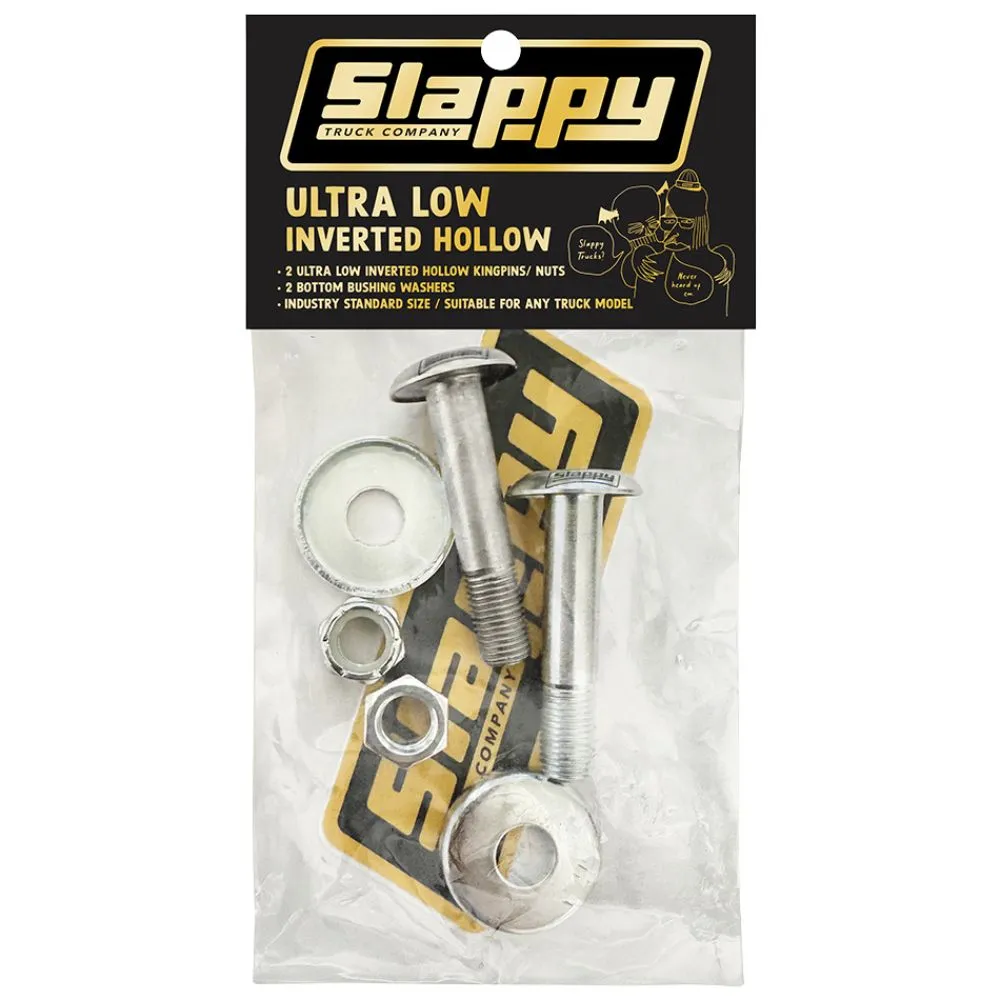 Slappy Inverted Ultra Low White Gold Kingpin