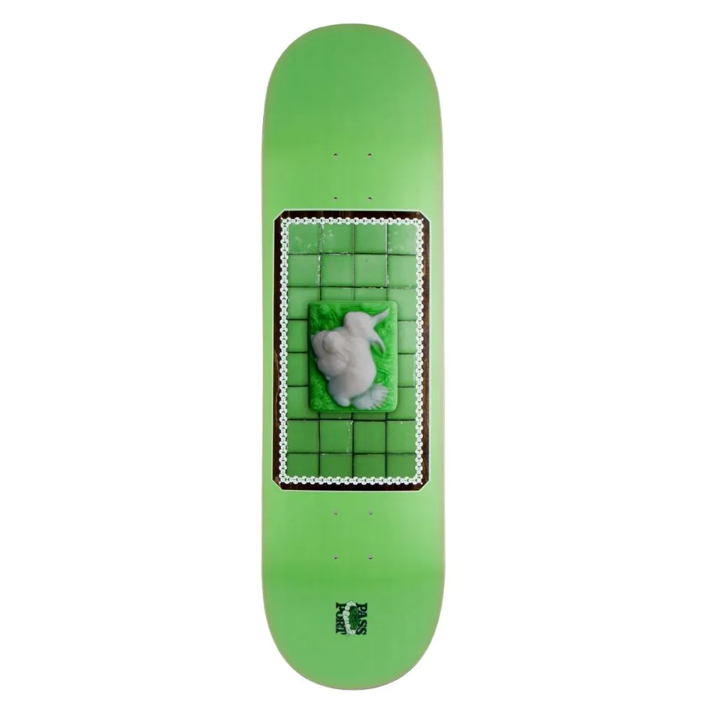 Passport Soap Series Bunny 8.874 Skateboard Deck