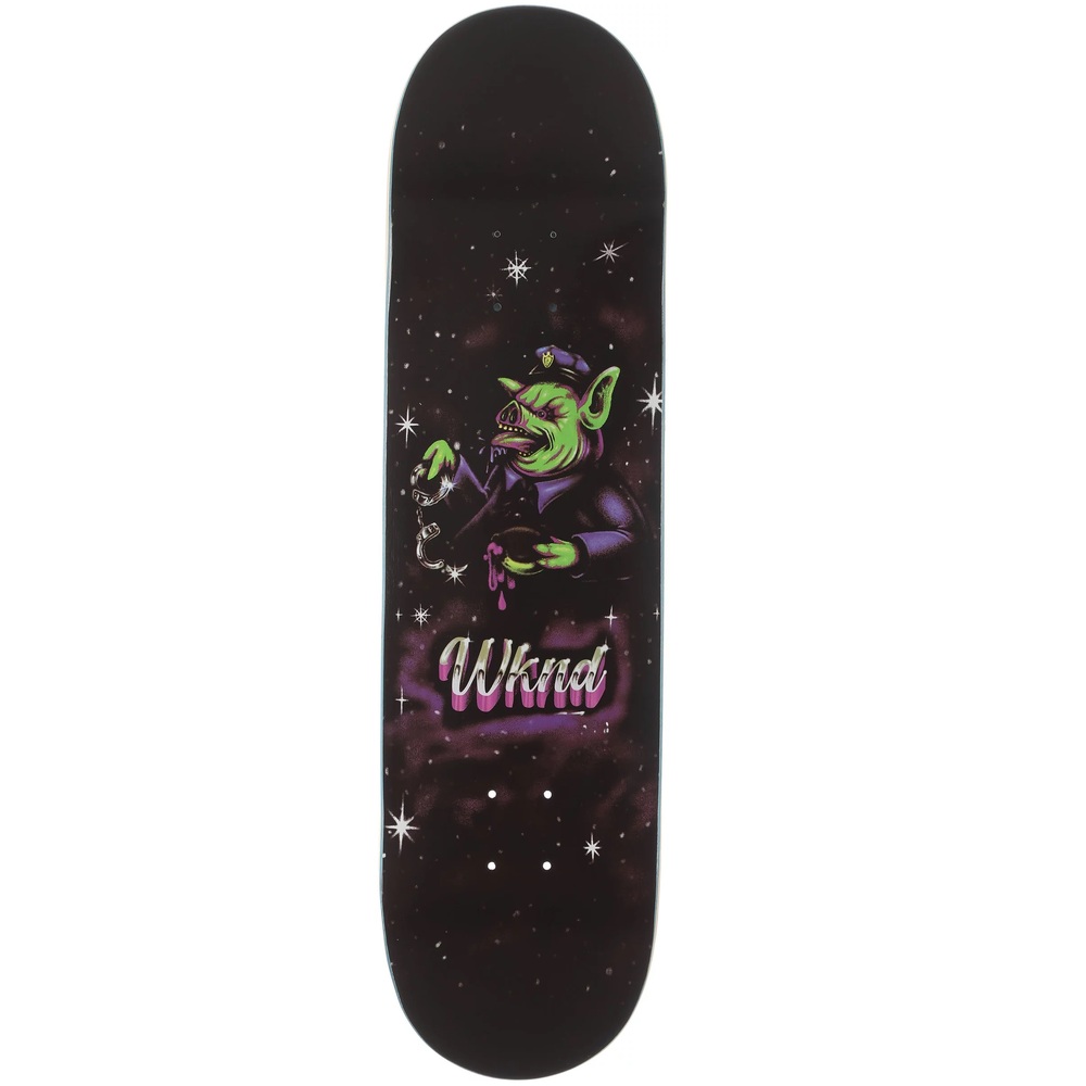 WKND Overseer Donation 8.0 Skateboard Deck
