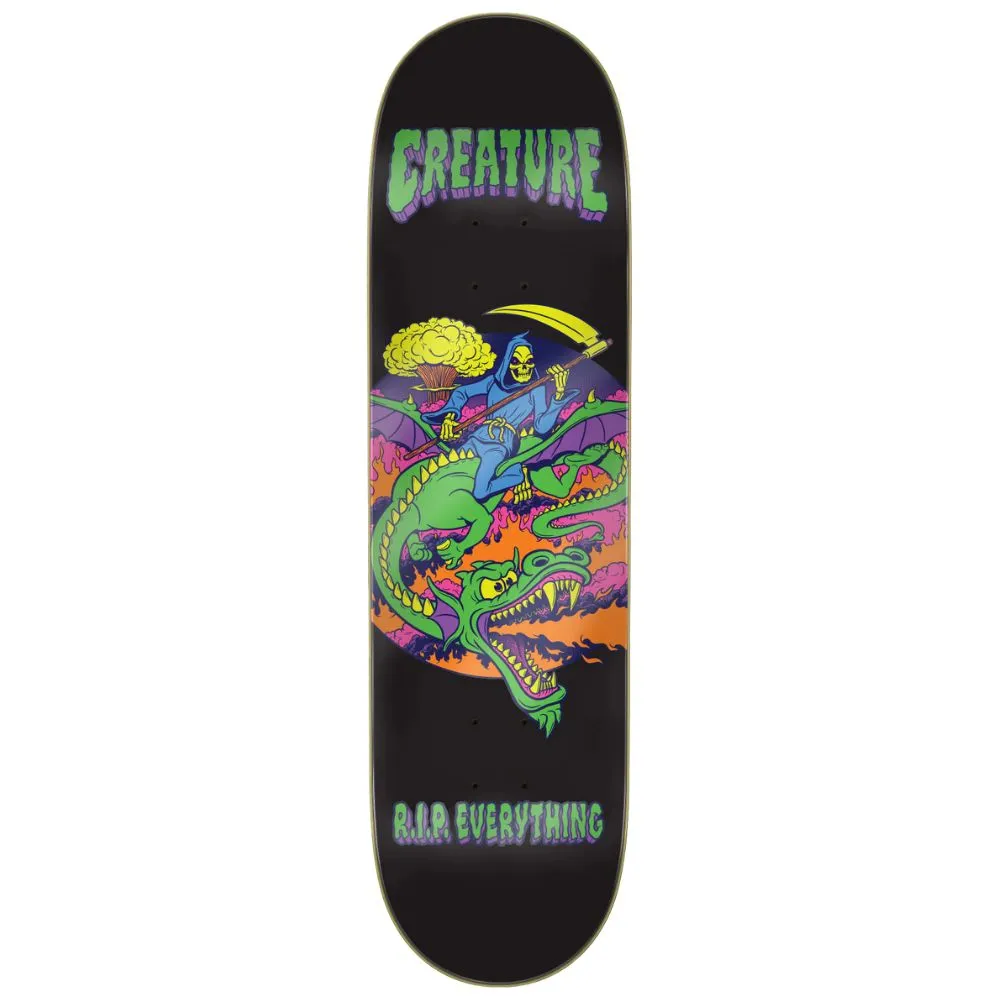 Creature RIP Everything 8.51 Skateboard Deck