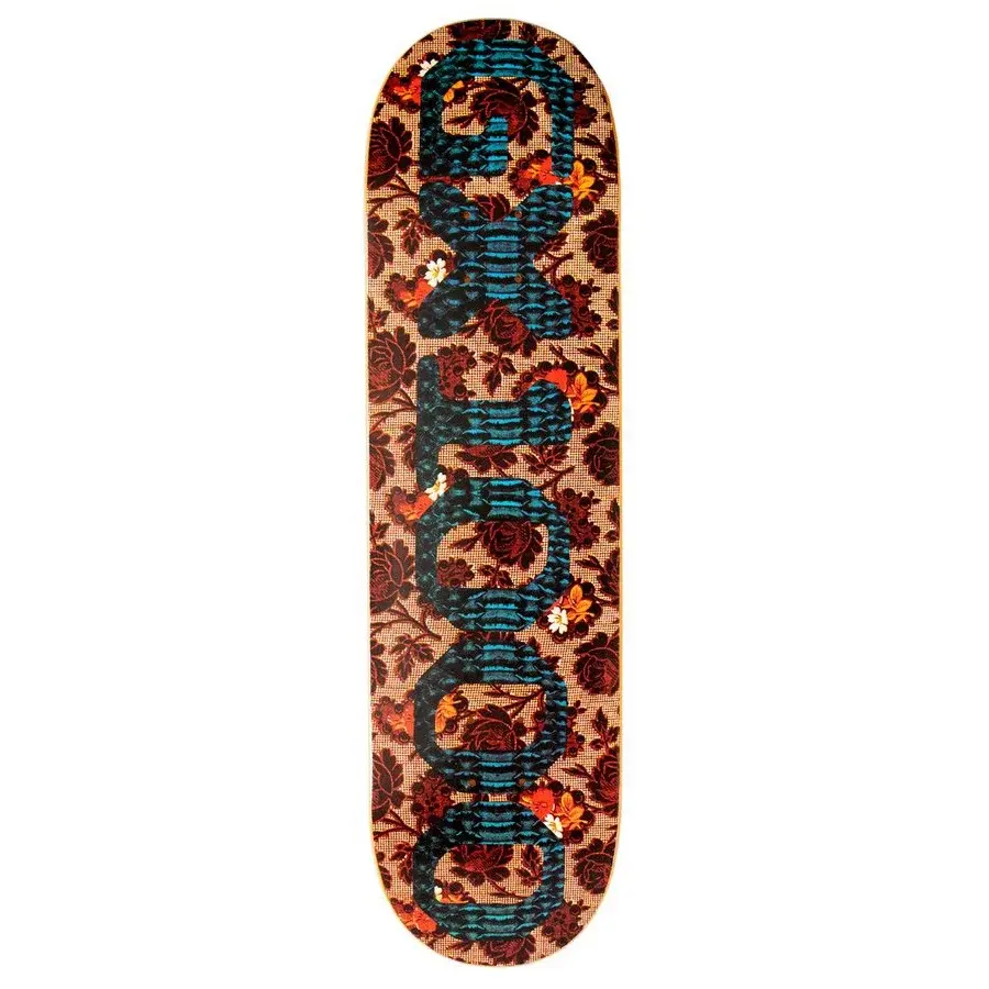 Gx1000 OG Scales Blue 8.375 Skateboard Deck