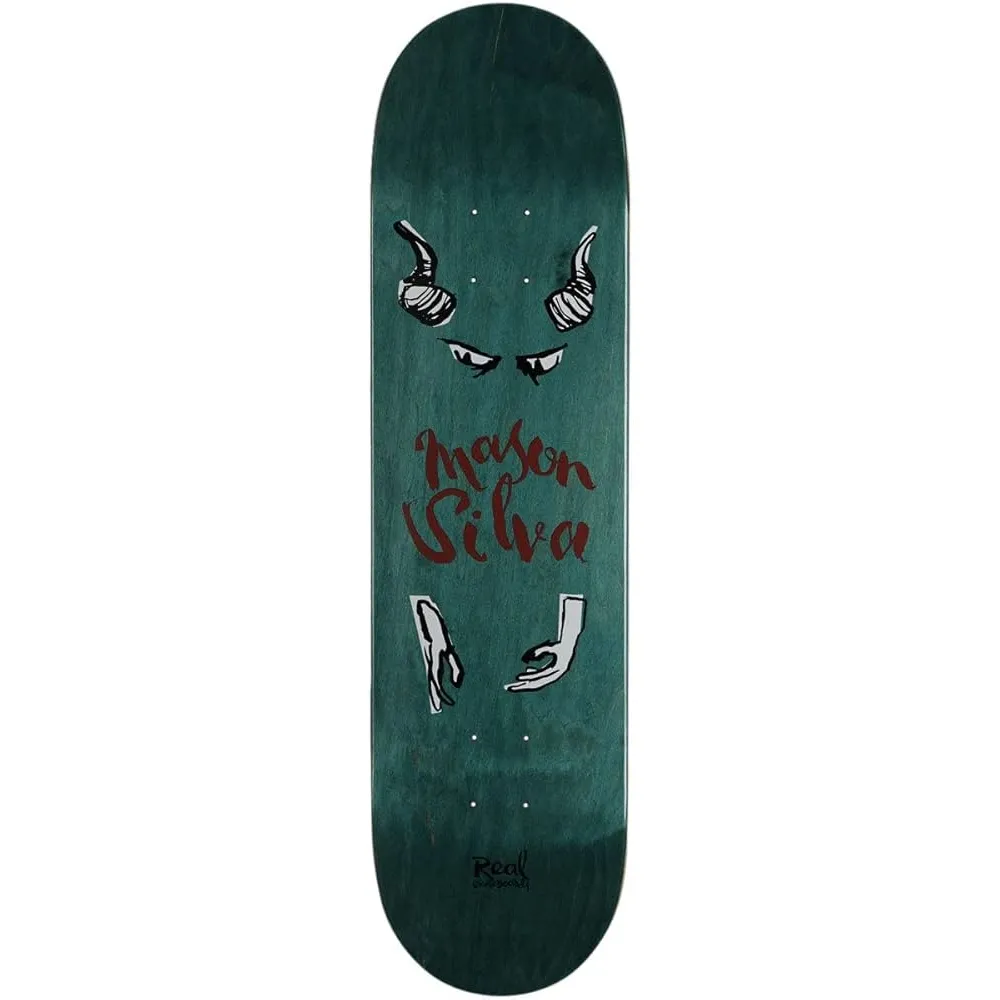 Real Natas II Mason 8.12 Skateboard Deck