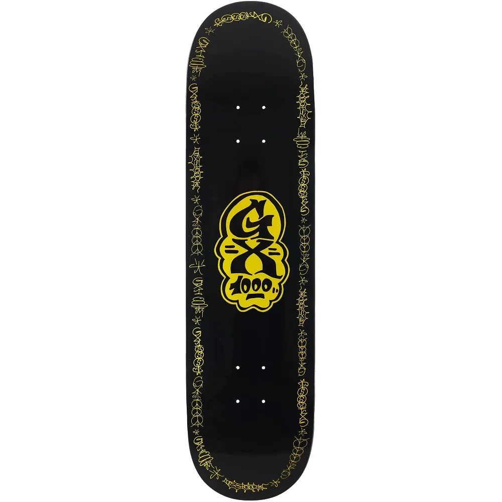 Gx1000 Sketch Black 8.375 Skateboard Deck