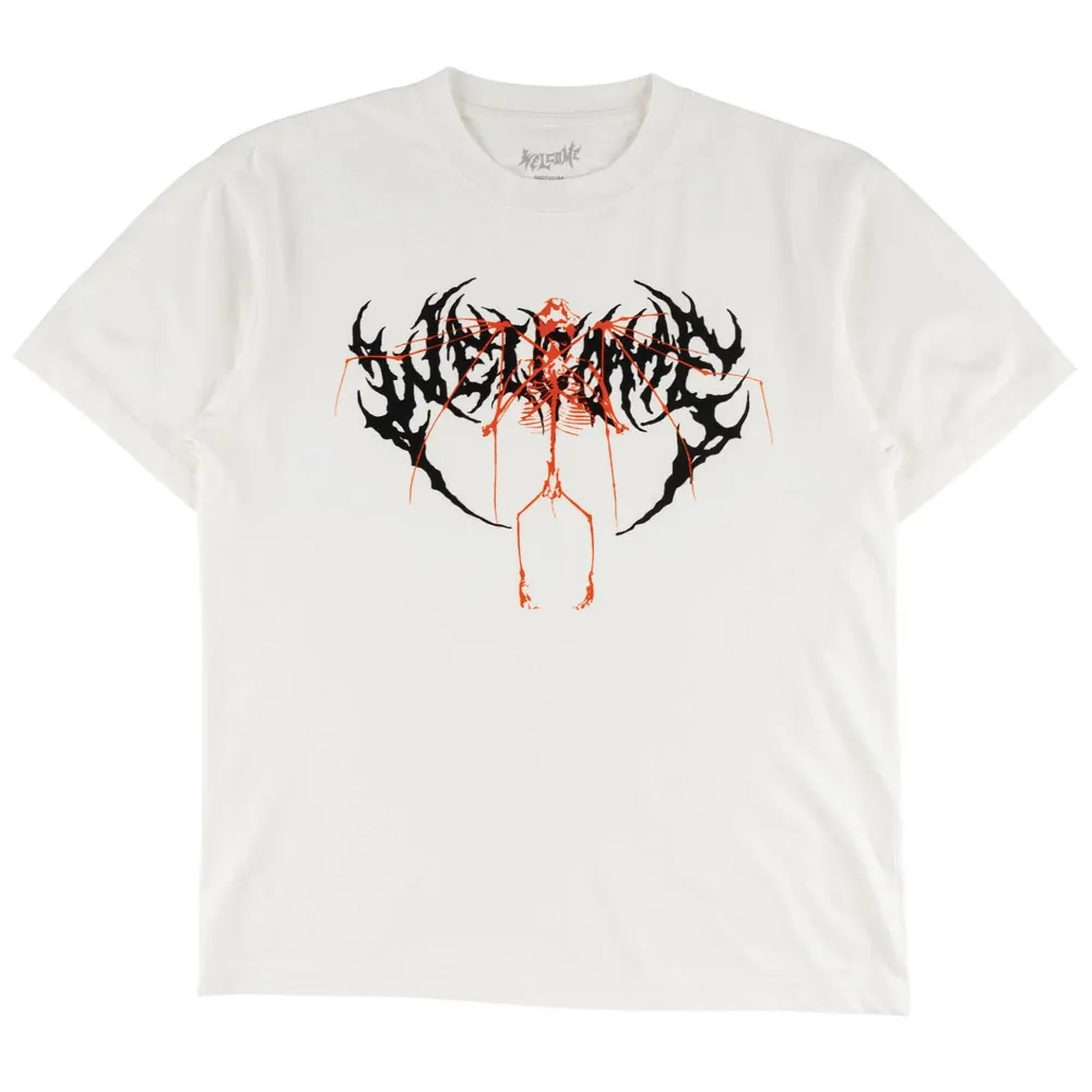 Welcome Skateboards Echo White T-Shirt [Size: XL]