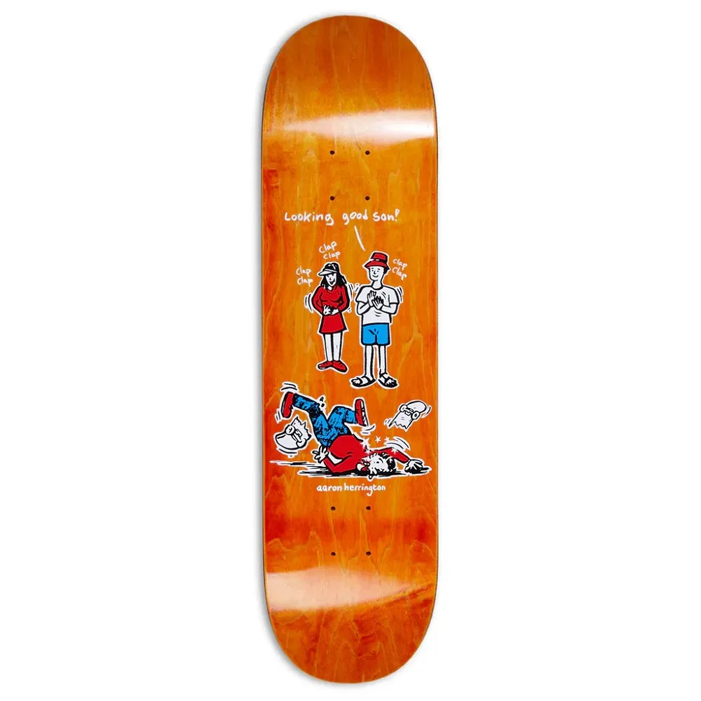 Polar Skate Co Aaron Herrington Looking Good Son P9 8.625 Skateboard Deck
