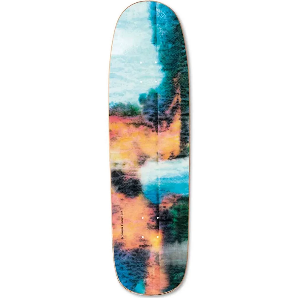 Polar Skate Co Roman Gonzalez Burning World P9 Shape 8.625 Skateboard Deck