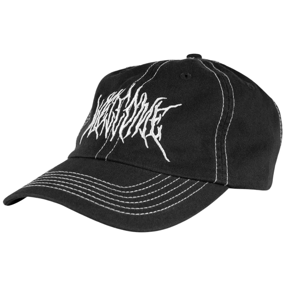 Welcome Skateboards Caste Black White Hat