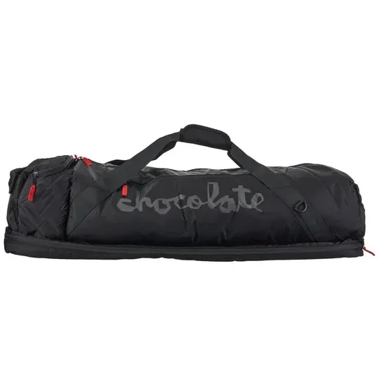 Chocolate Black Travel Duffel Bag