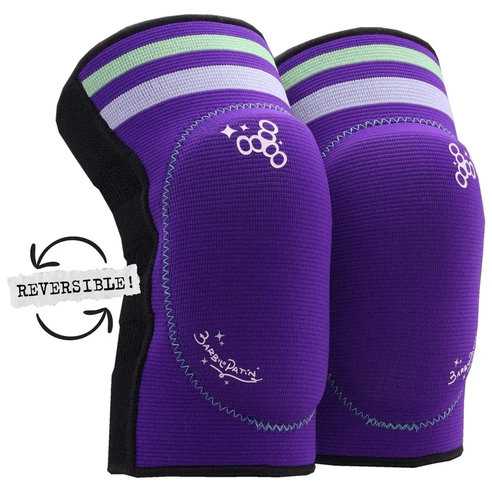 Triple 8 Barbie Patin Reversible Soft Elbow Pads [Size: S]