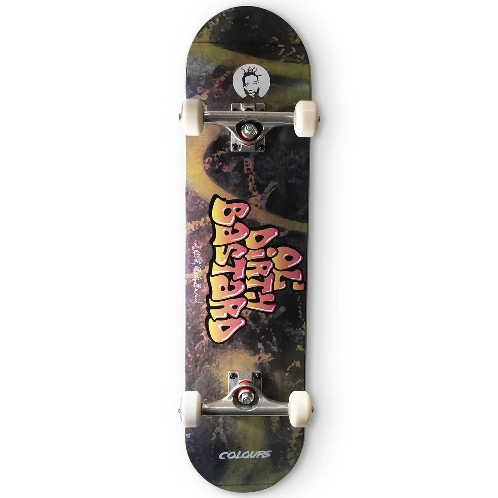 Colours ODB Graffiti 7.75 Complete Skateboard