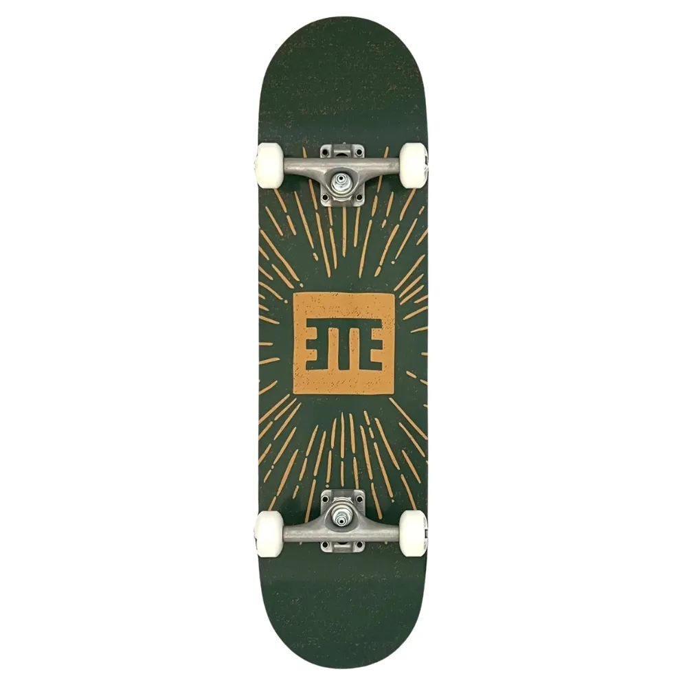Eternal Shine Green Pro 7.75 Complete Skateboard