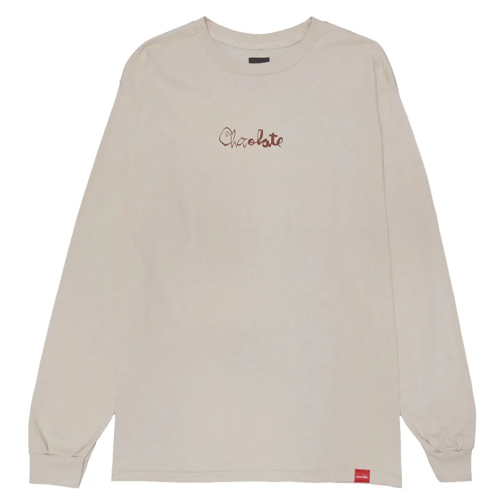 Chocolate Skrunk Sand Long Sleeve Shirt [Size: M]