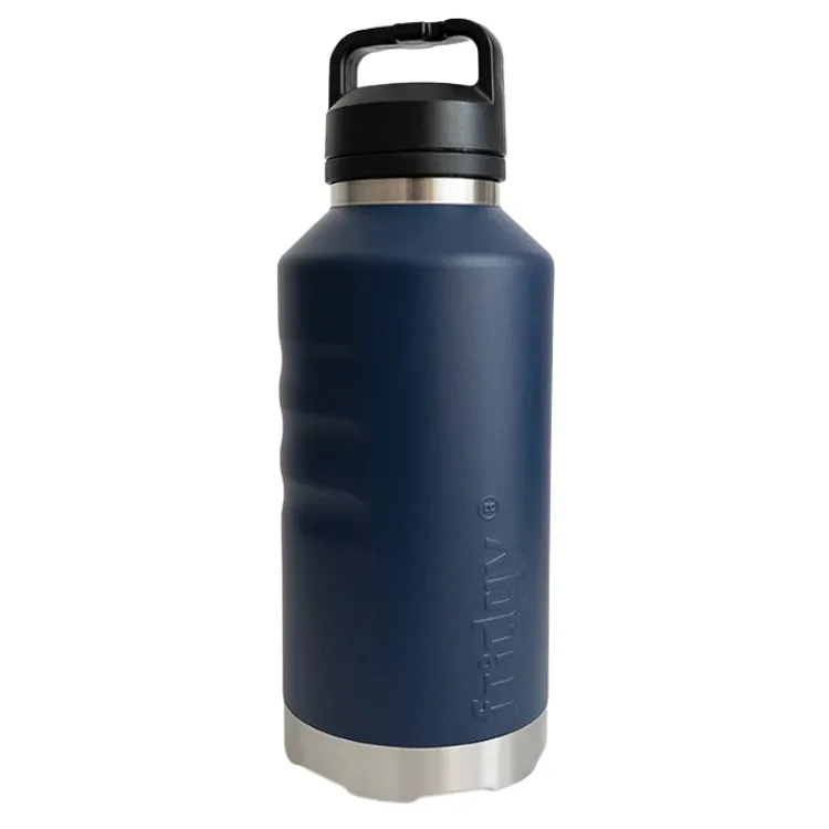 Fridgy 1920ml All Dayer Forge Navy Stainless Steel Bottle