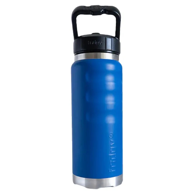 Fridgy 780ml Grip Range Regal Blue Stainless Steel Bottle