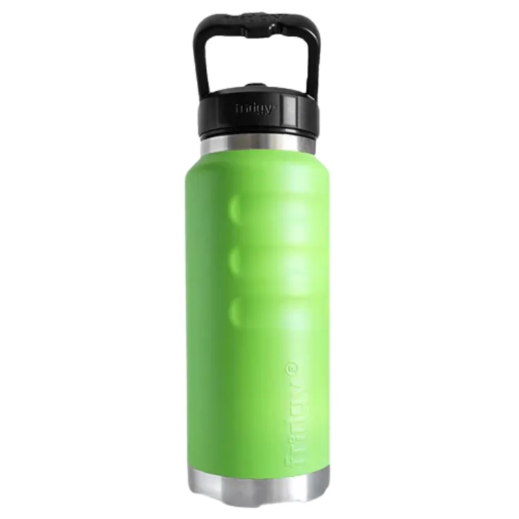 Fridgy 780ml Grip Range Nitro Green Stainless Steel Bottle