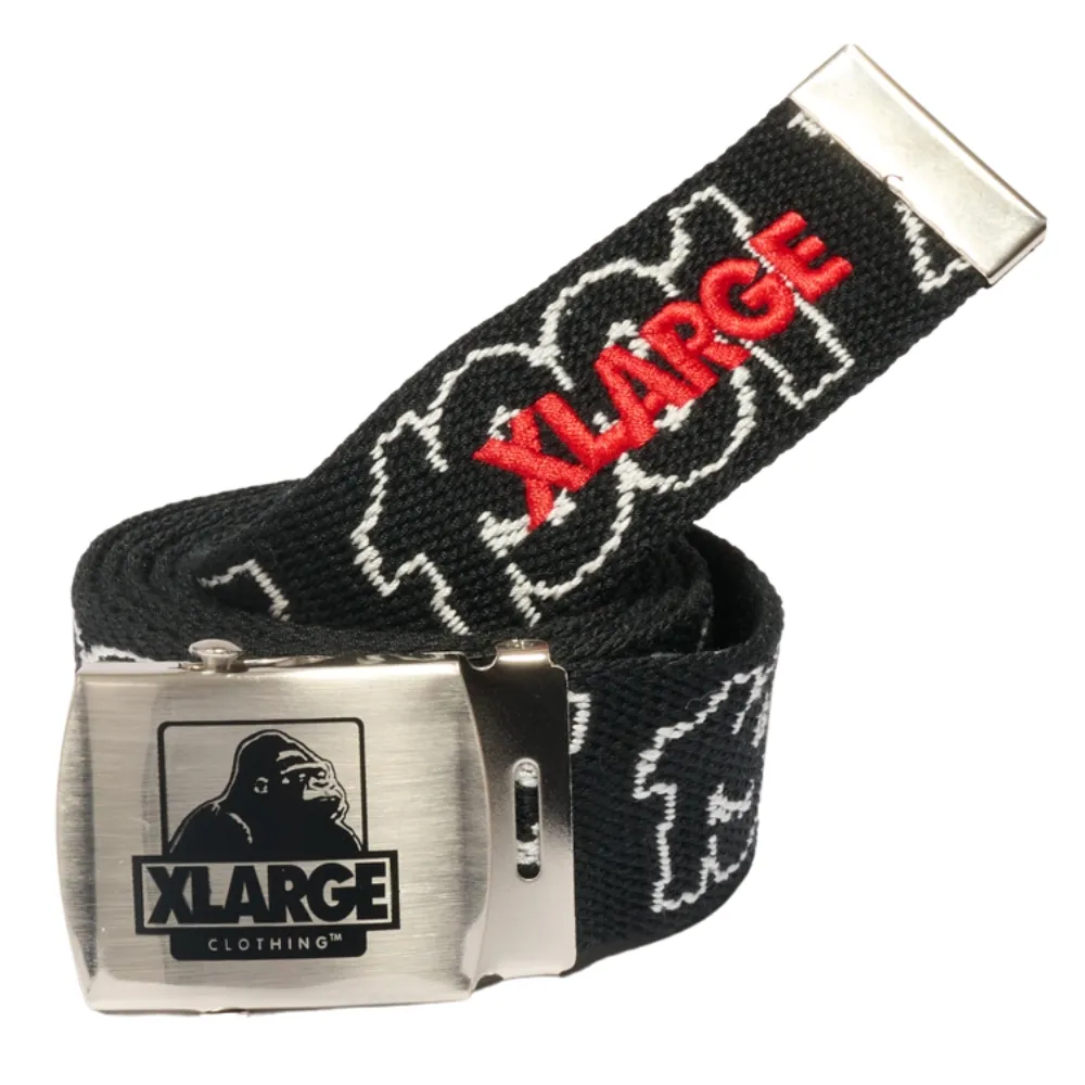 XLarge 91 Jacquard Black White Belt