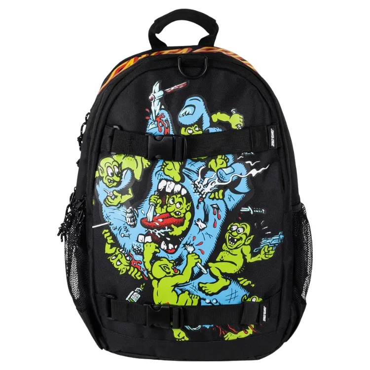Santa Cruz Gremlin Patrol Black Youth Backpack
