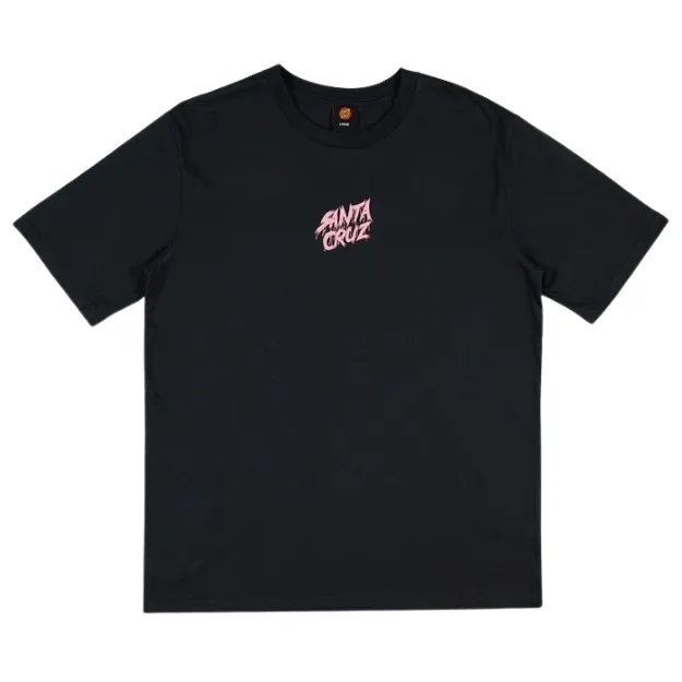 Santa Cruz Meek OG Slasher Off Black T-Shirt [Size: S]