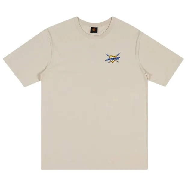 Santa Cruz Salba Screaming Witch Doctor Natural T-Shirt [Size: M]