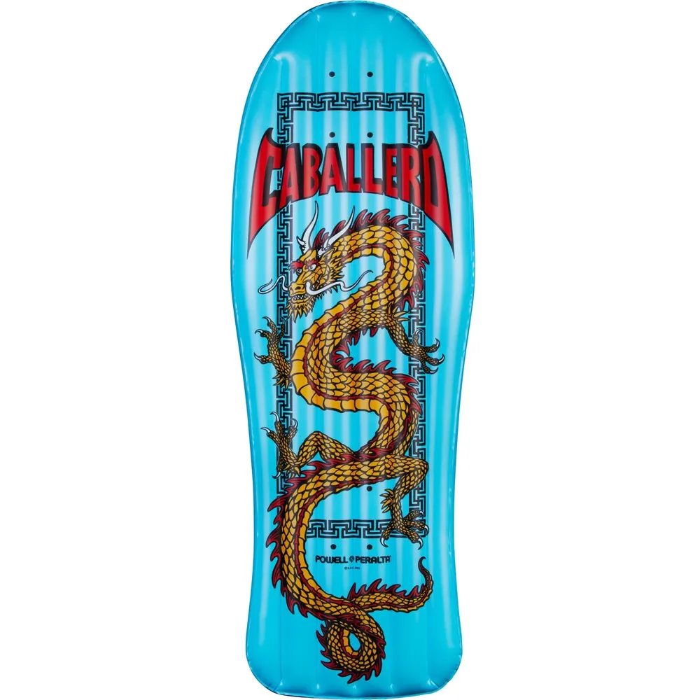 Powell Peralta Cab Chinese Dragon Blue Raft