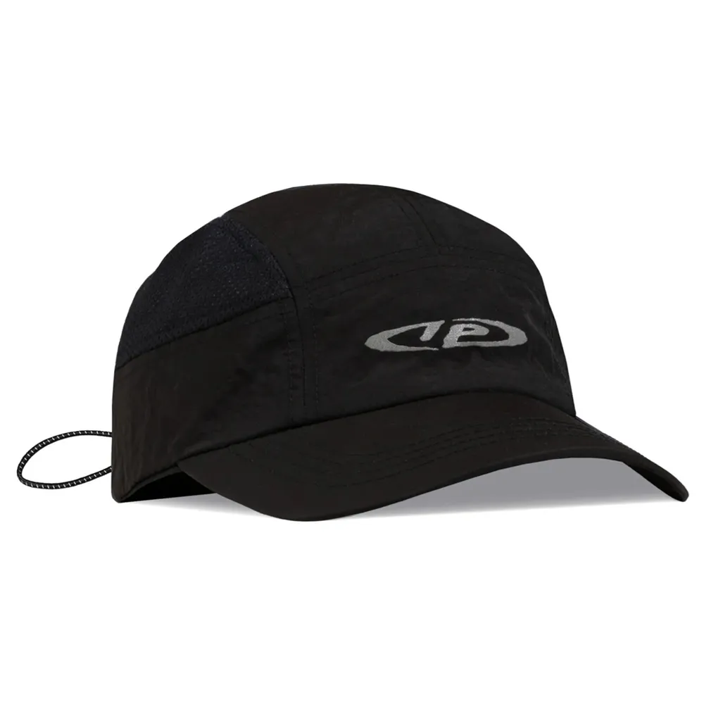 Ichpig Optic Black Mesh Panel Hat